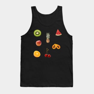 fruits STICKER PACK Tank Top